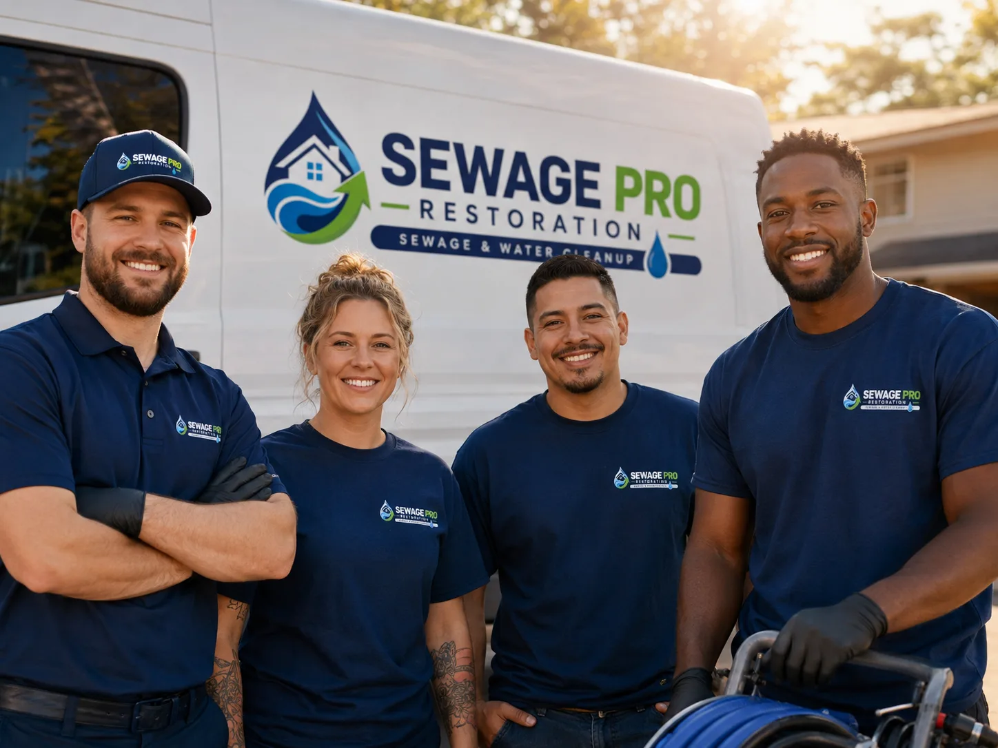 Sewage Cleanup Services company in Manila, UT
